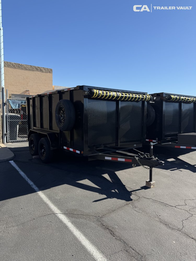 8'x12' GM Trailers Dump