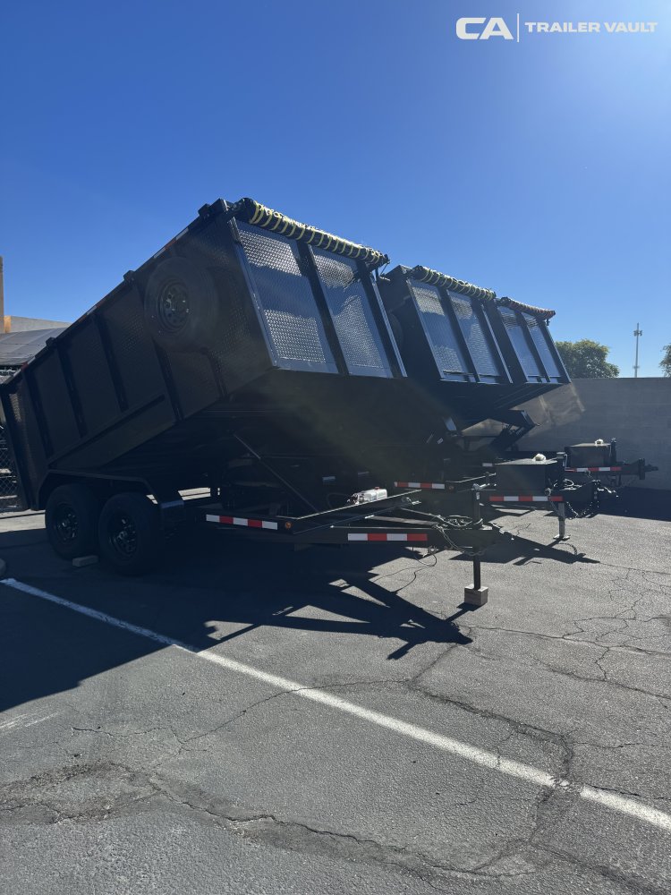 8'x12' GM Trailers Dump