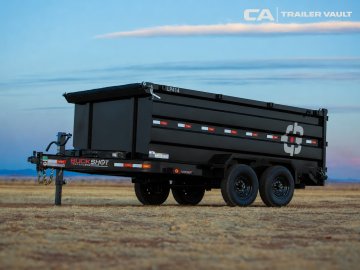 7'x16' Buckshot Trailers Dump