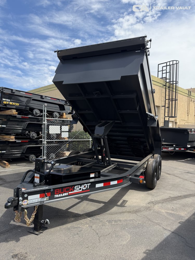 7'x14' Buckshot Trailers Dump