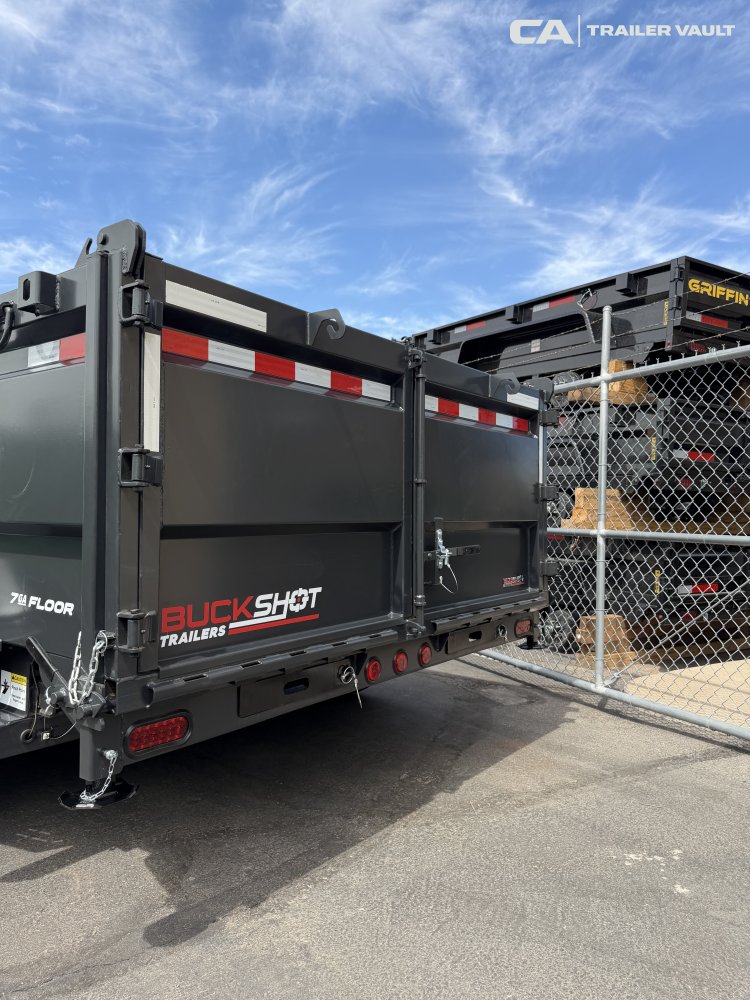 7'x14' Buckshot Trailers Dump