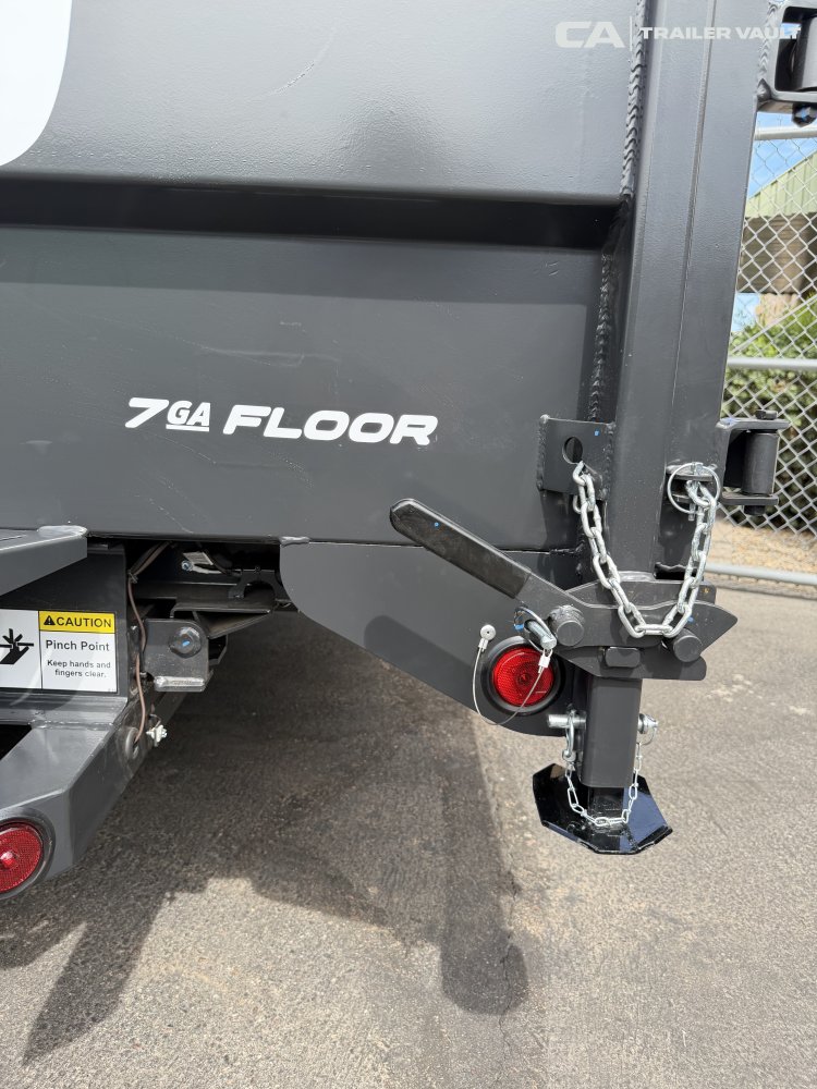 7'x14' Buckshot Trailers Dump