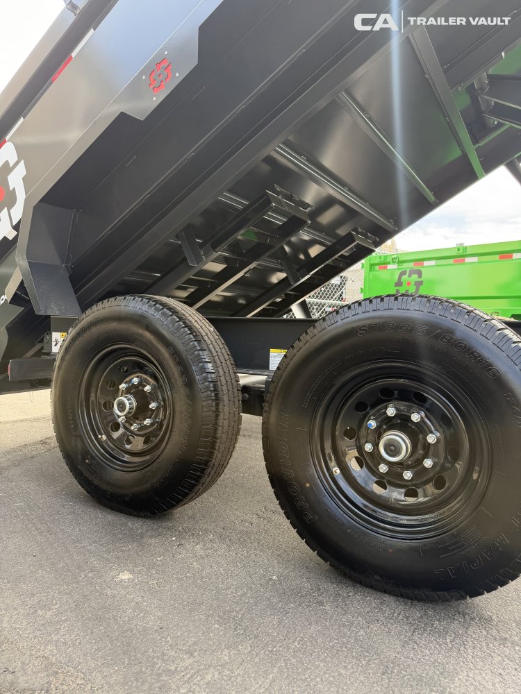 7'x14' Buckshot Trailers Dump