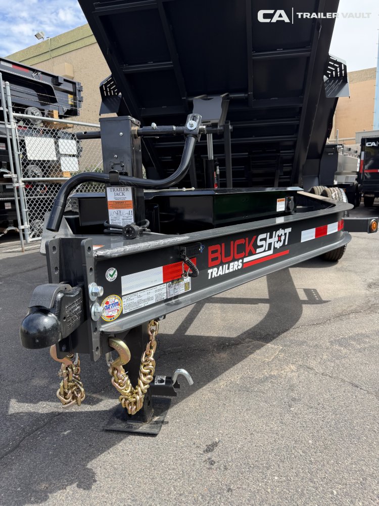 7'x14' Buckshot Trailers Dump