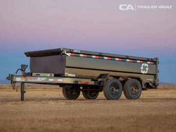 7'x14' Buckshot Trailers Dump