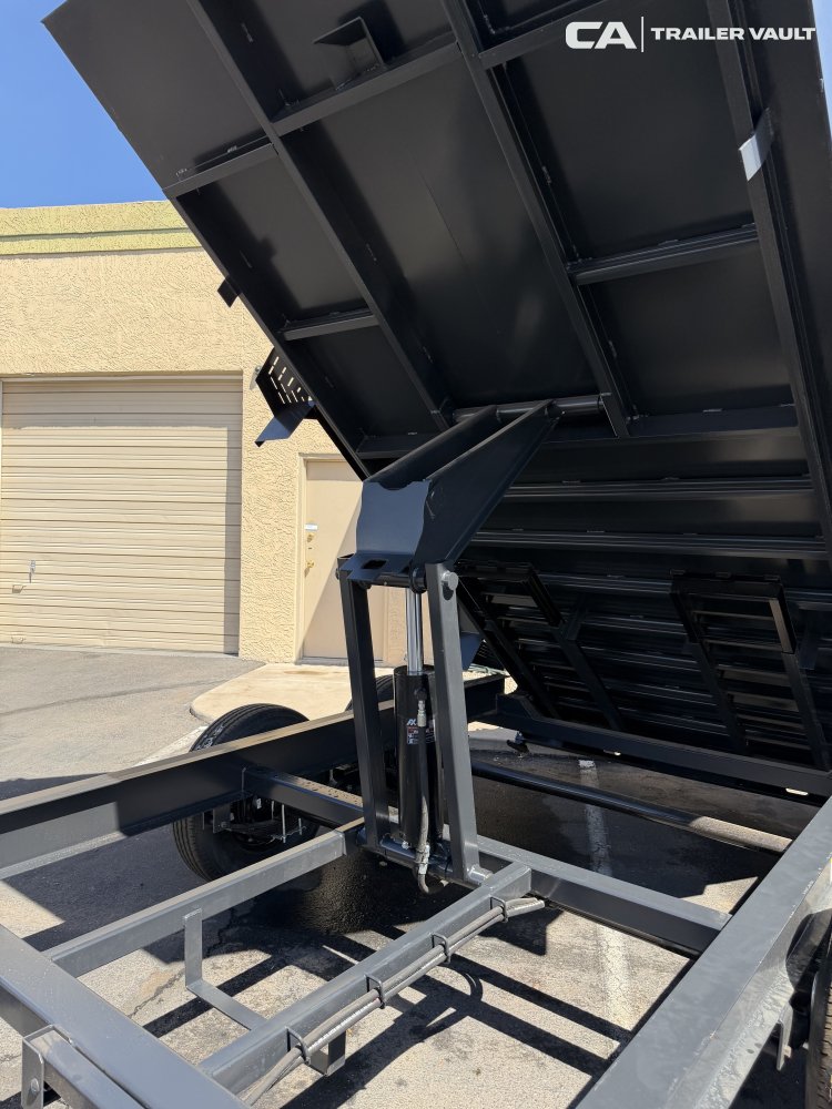 7'x14' Buckshot Trailers Dump