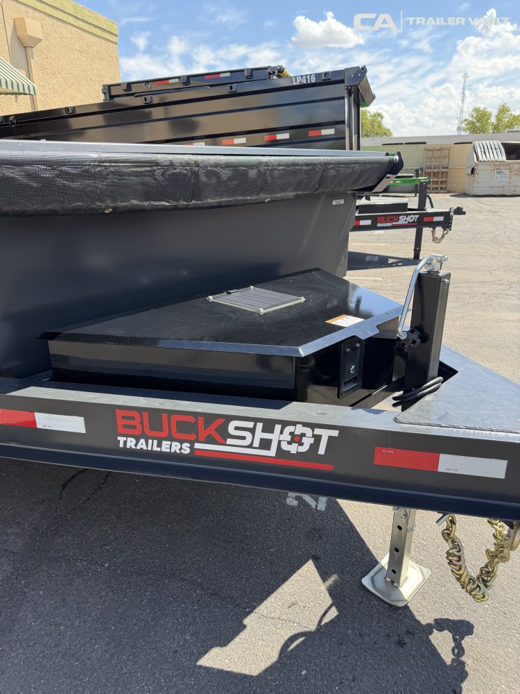 7'x14' Buckshot Trailers Dump