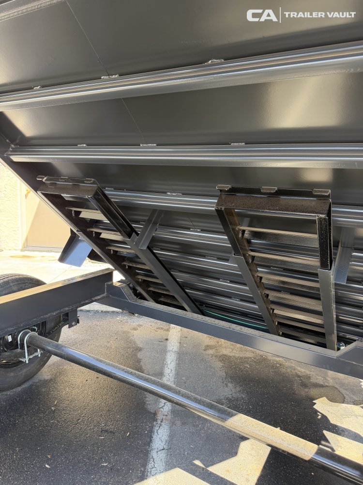 7'x14' Buckshot Trailers Dump