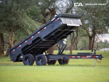 7'x14' Buckshot Trailers Dump