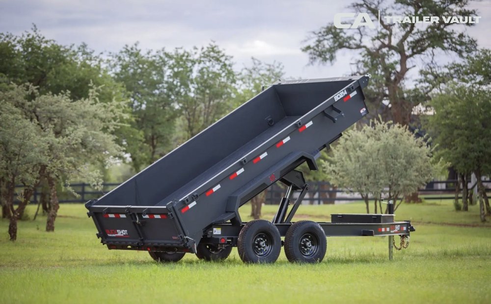 7'x14' Buckshot Trailers Dump