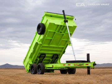 7'x16' Buckshot Trailers Dump