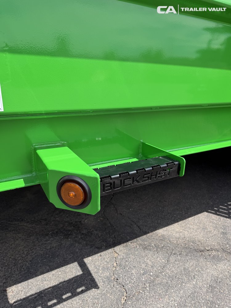 7'x16' Buckshot Trailers Dump