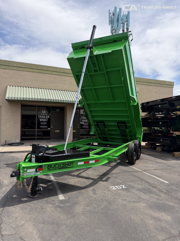 7'x16' Buckshot Trailers Dump