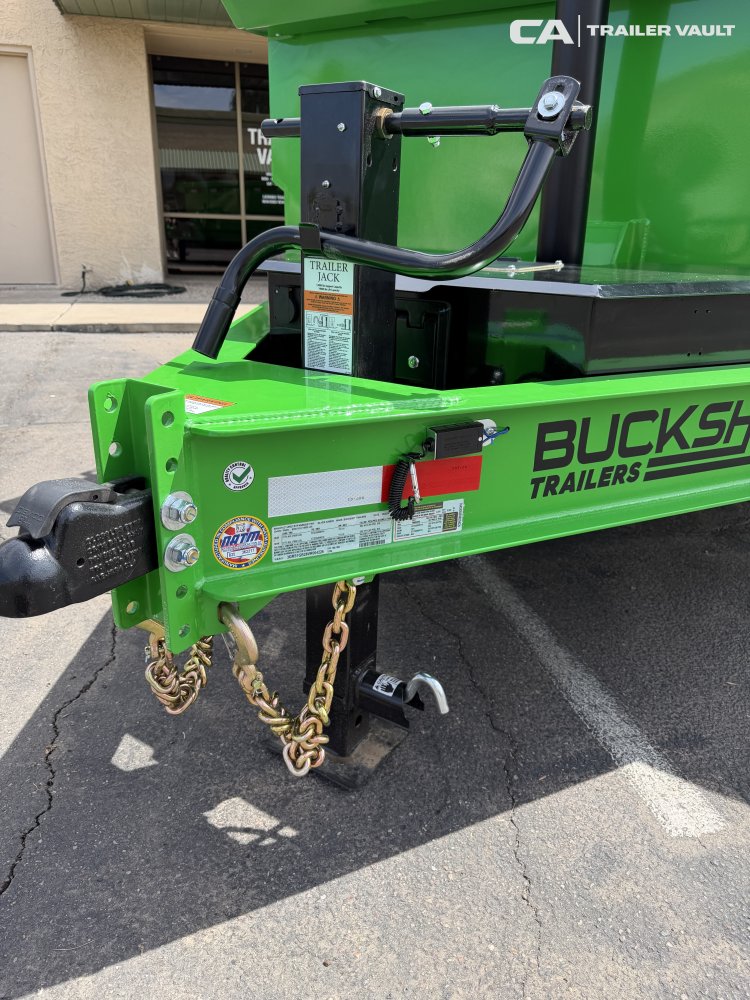 7'x16' Buckshot Trailers Dump