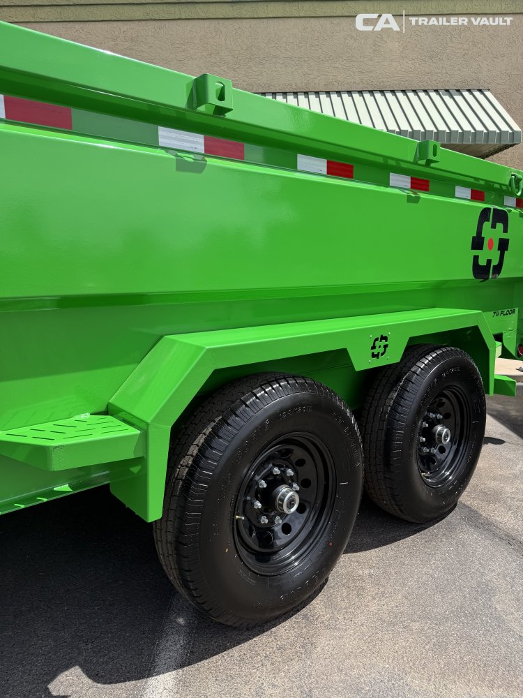 7'x16' Buckshot Trailers Dump