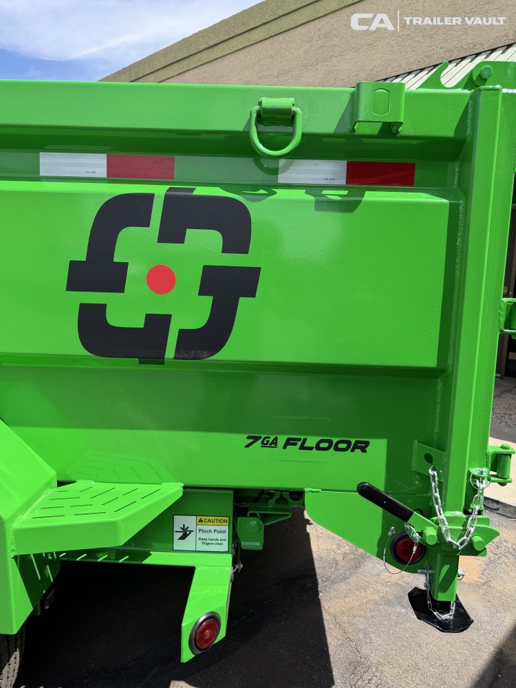 7'x16' Buckshot Trailers Dump