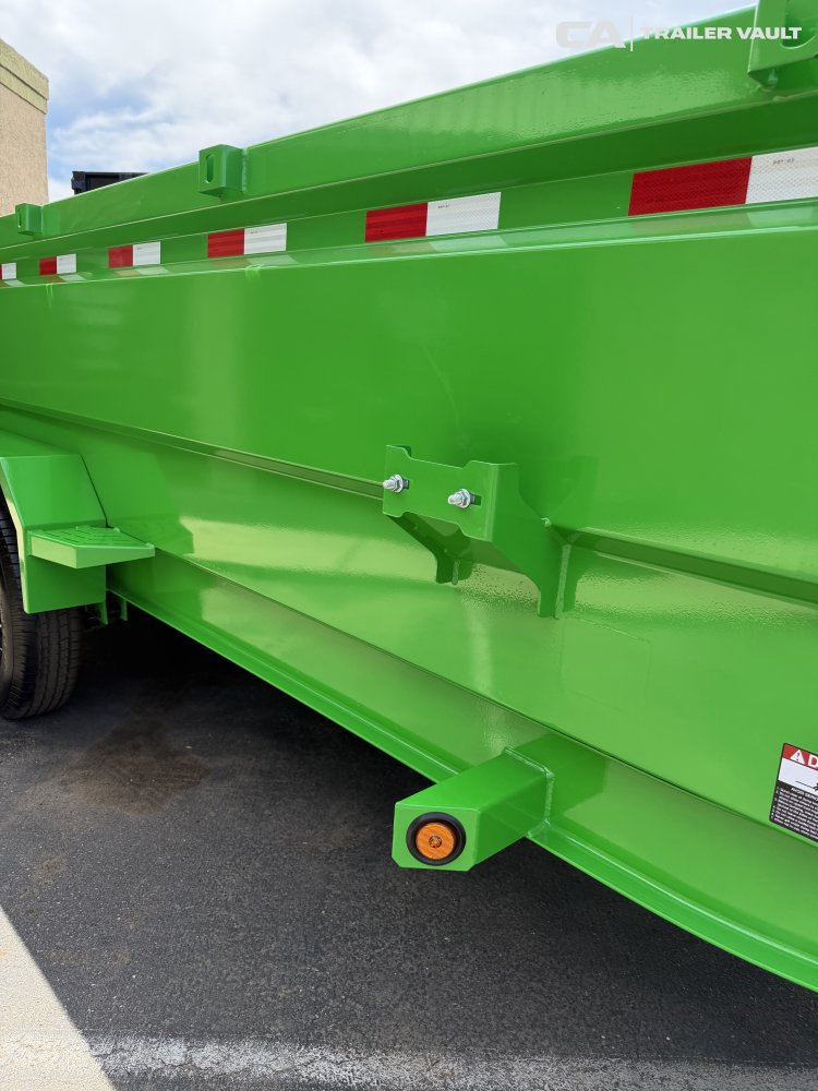 7'x16' Buckshot Trailers Dump