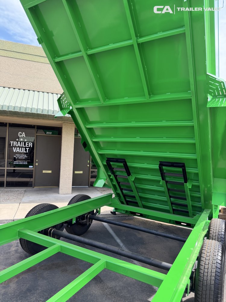 7'x16' Buckshot Trailers Dump