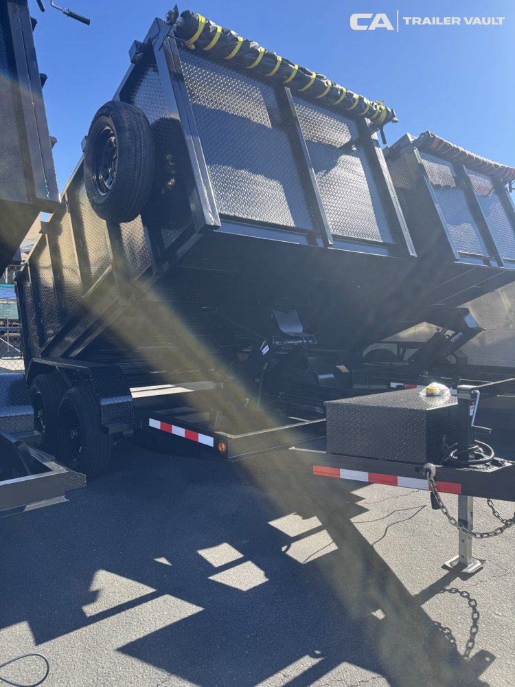 8'x12' PoleStar Trailer Inc Dump