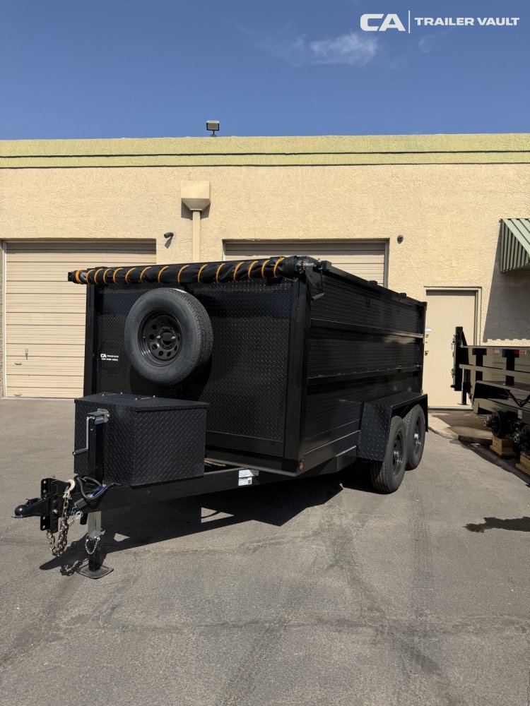 8'x12' MEGA TRAILERS Dump