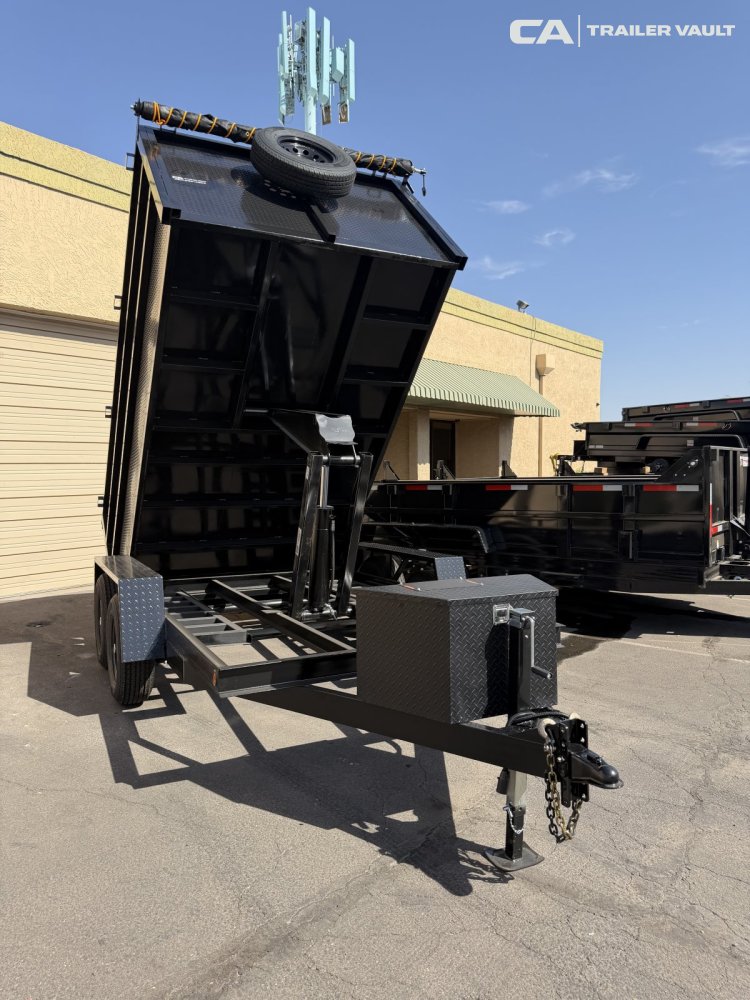 8'x12' MEGA TRAILERS Dump