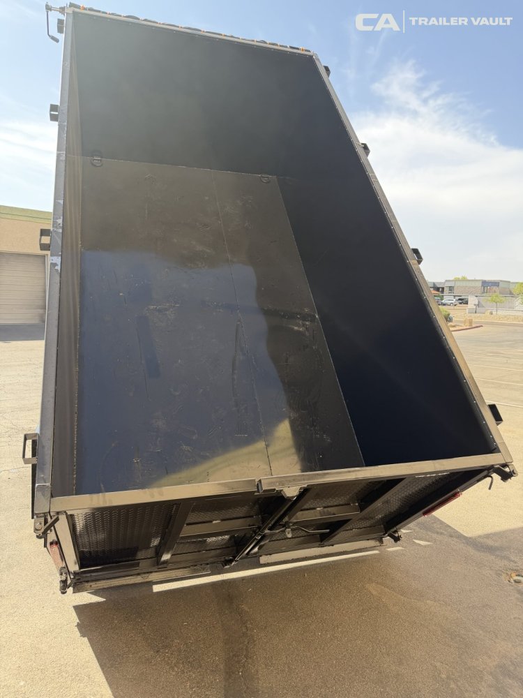 8'x12' MEGA TRAILERS Dump