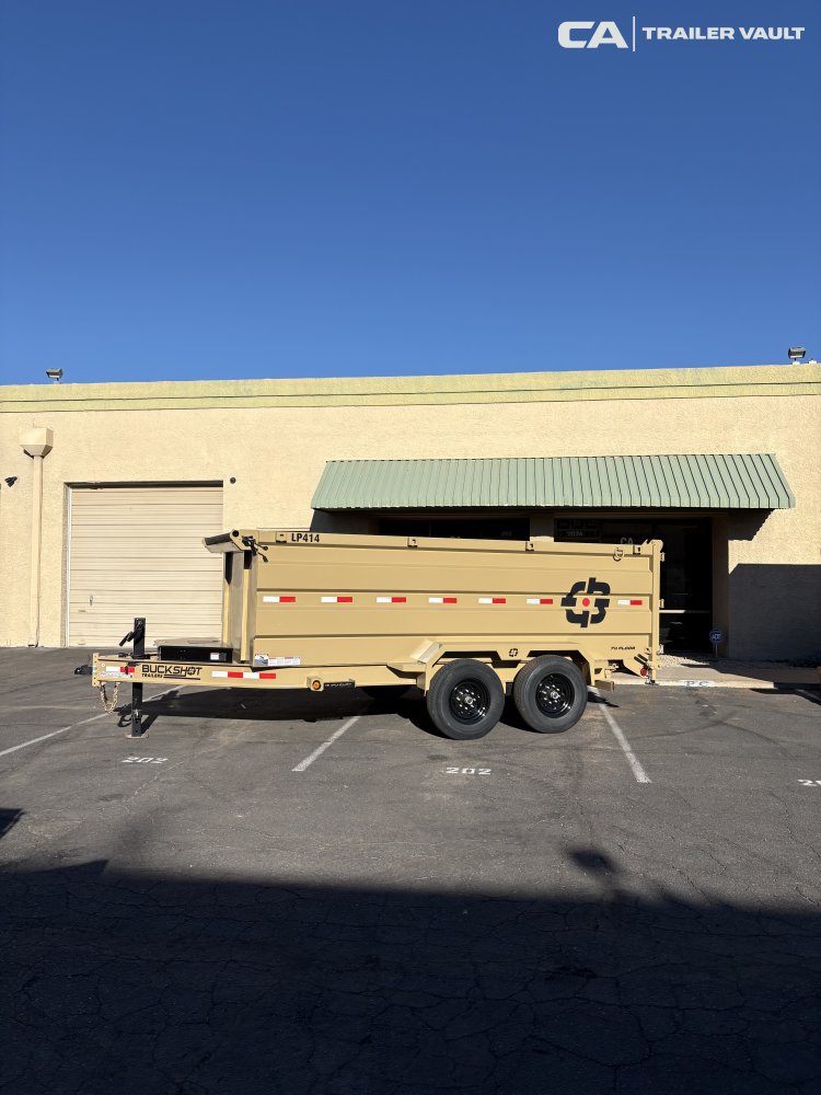 7'x14' Buckshot Trailers Dump