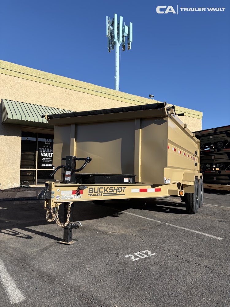 7'x14' Buckshot Trailers Dump