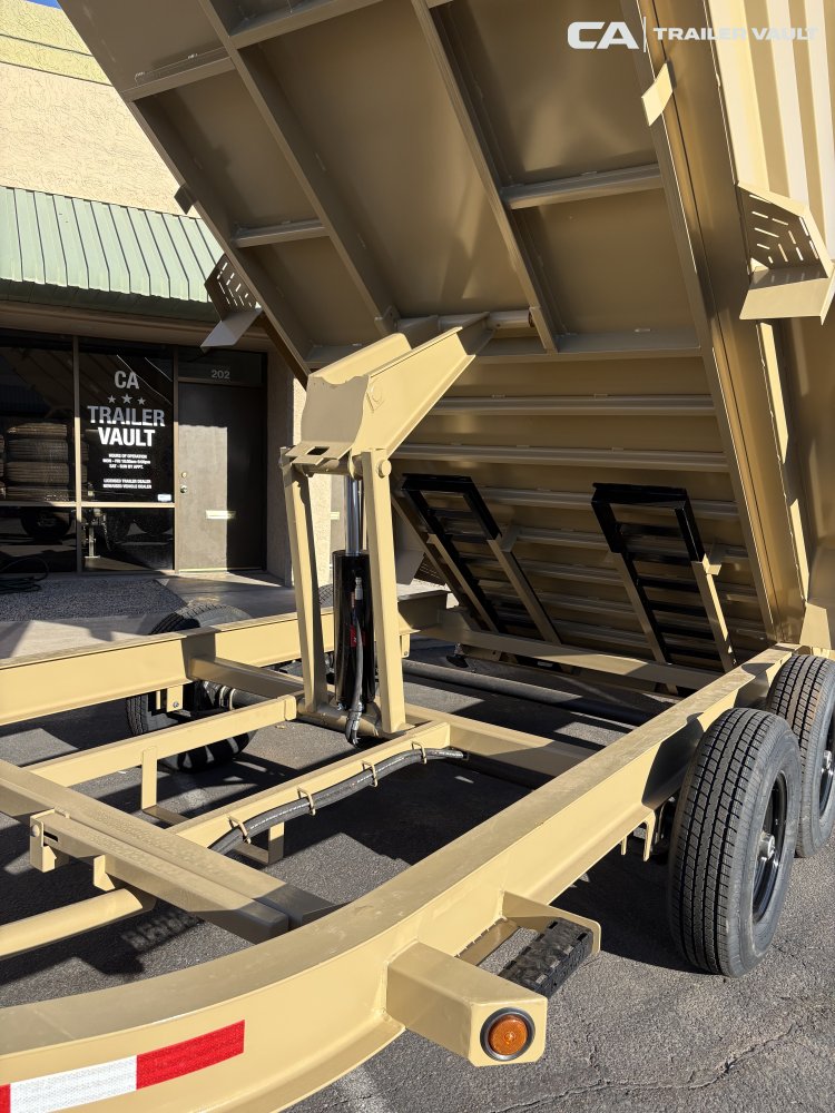 7'x14' Buckshot Trailers Dump