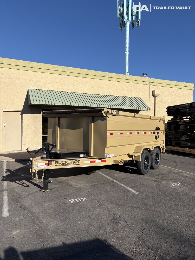 7'x14' Buckshot Trailers Dump