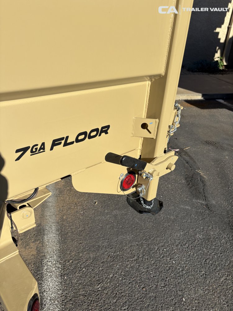7'x14' Buckshot Trailers Dump