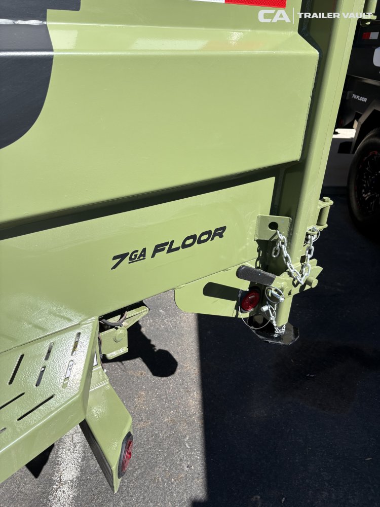 7'x14' Buckshot Trailers Dump