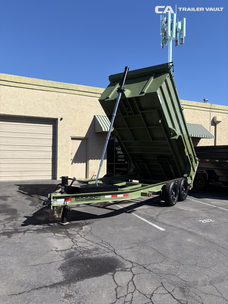 7'x14' Buckshot Trailers Dump