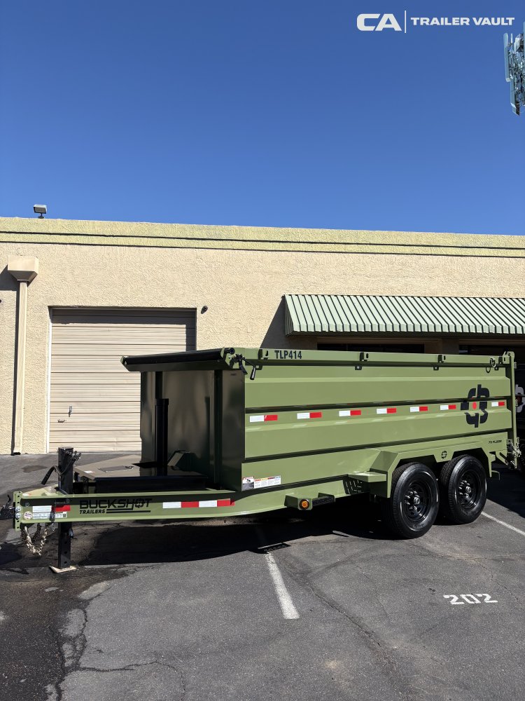 7'x14' Buckshot Trailers Dump