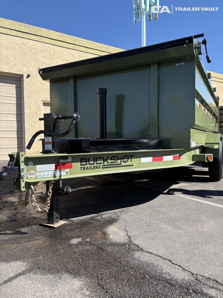 7'x14' Buckshot Trailers Dump