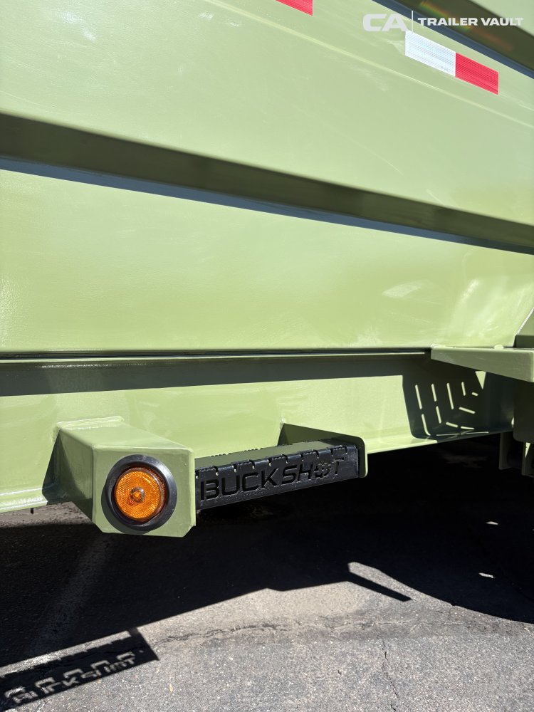 7'x14' Buckshot Trailers Dump