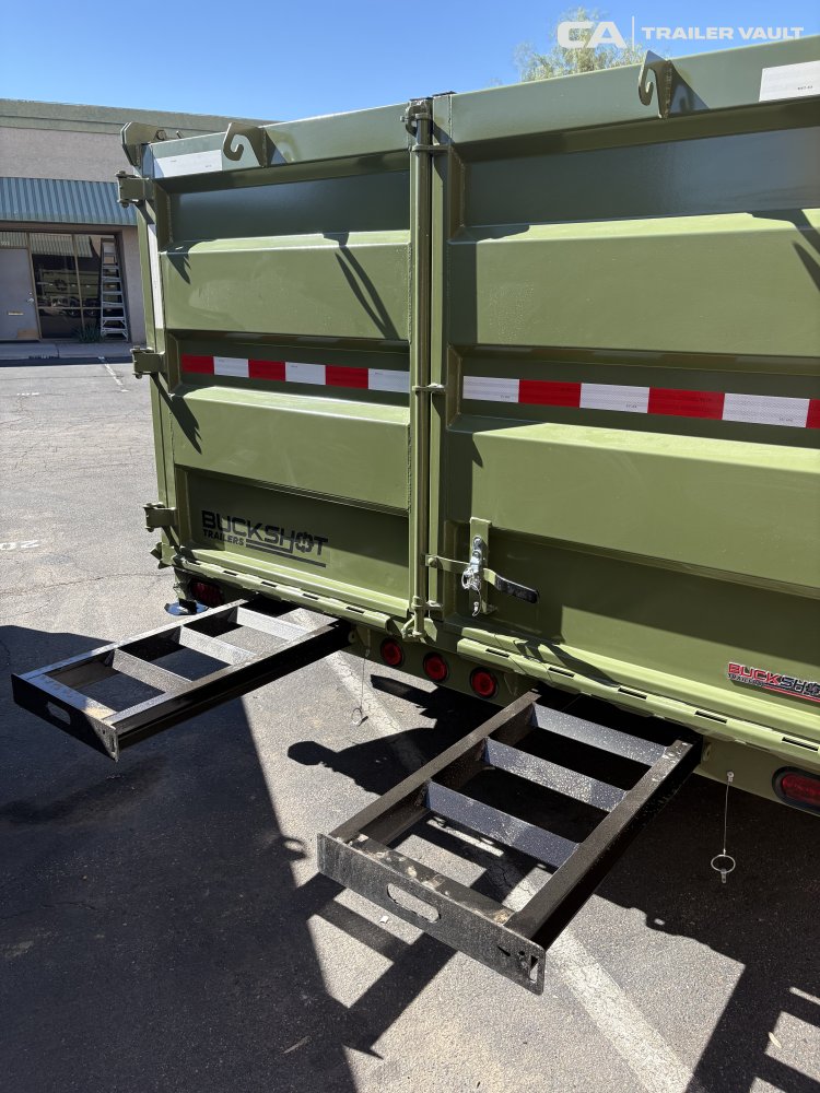 7'x14' Buckshot Trailers Dump