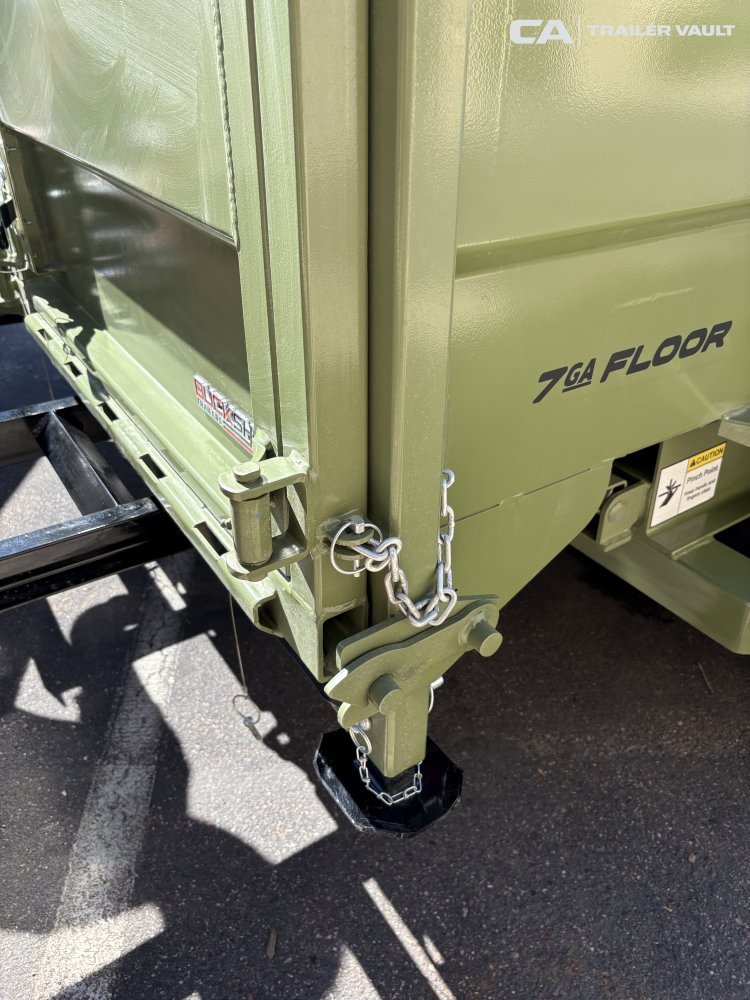 7'x14' Buckshot Trailers Dump