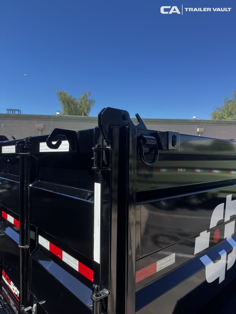 5'x10' Buckshot Trailers Dump