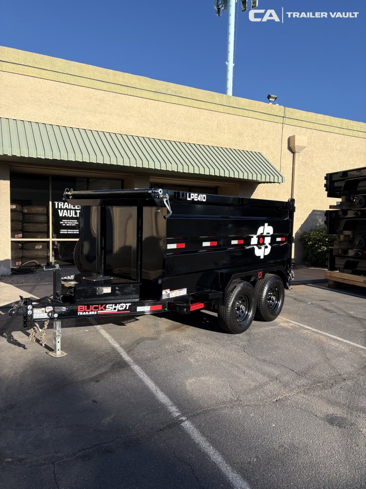 5'x10' Buckshot Trailers Dump