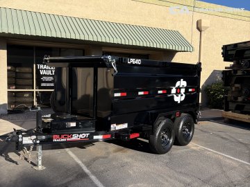 5'x10' Buckshot Trailers Dump