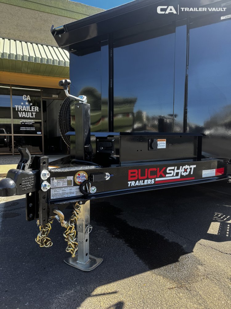 5'x10' Buckshot Trailers Dump