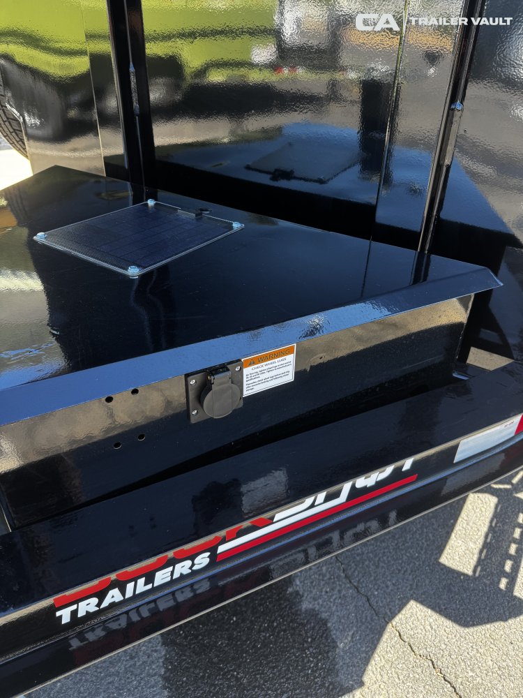 5'x10' Buckshot Trailers Dump