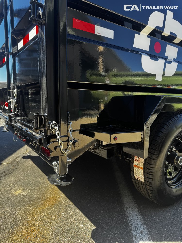 5'x10' Buckshot Trailers Dump