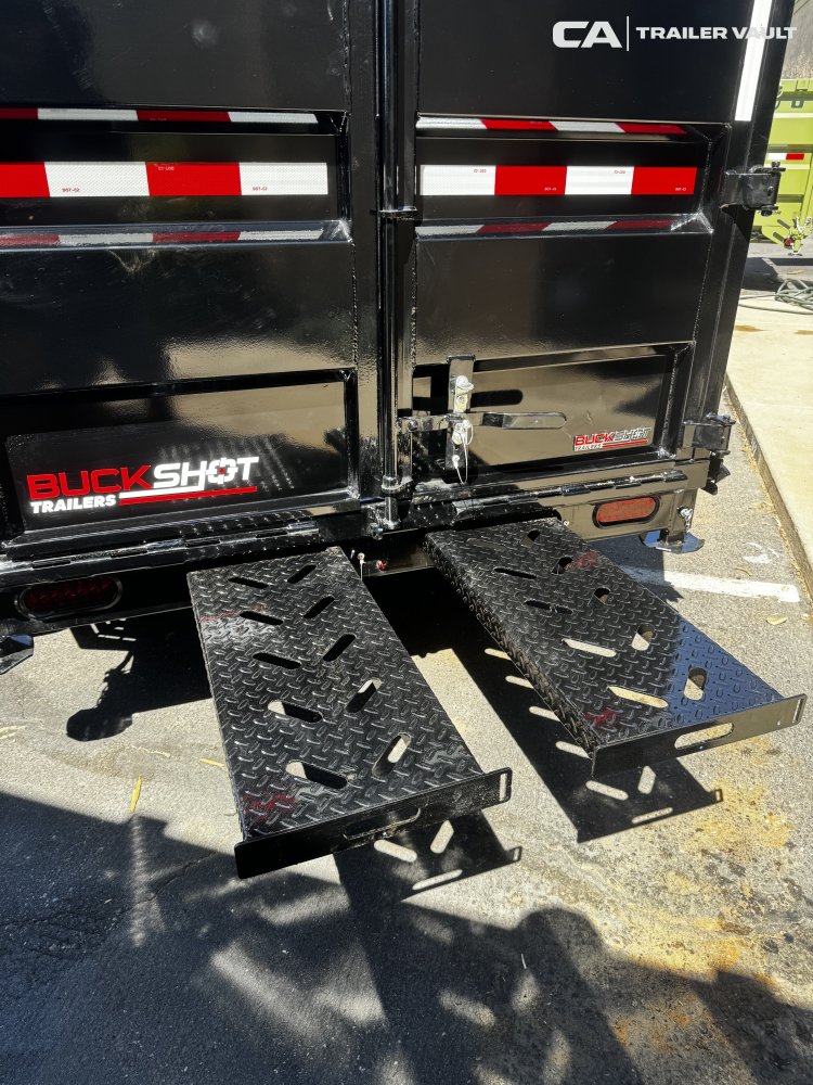5'x10' Buckshot Trailers Dump