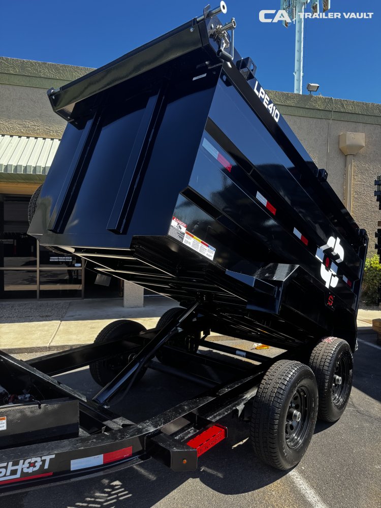 5'x10' Buckshot Trailers Dump