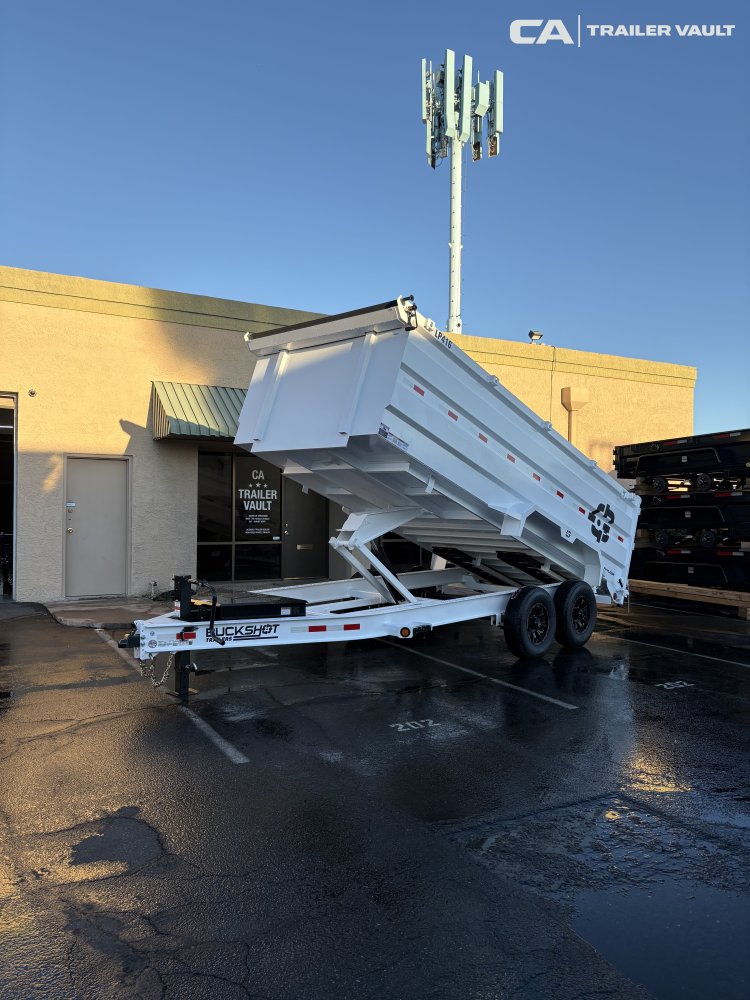 7'x16' Buckshot Trailers Dump