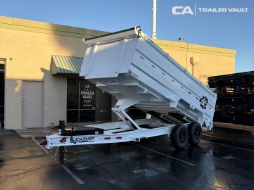 7'x16' Buckshot Trailers Dump