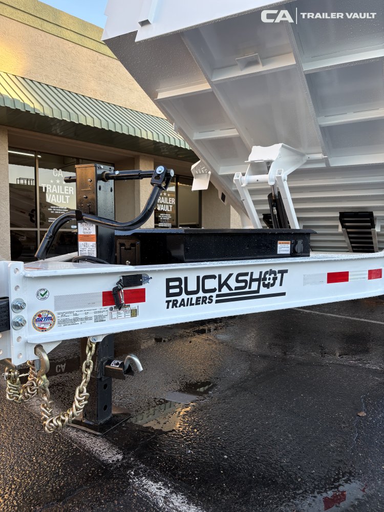 7'x16' Buckshot Trailers Dump