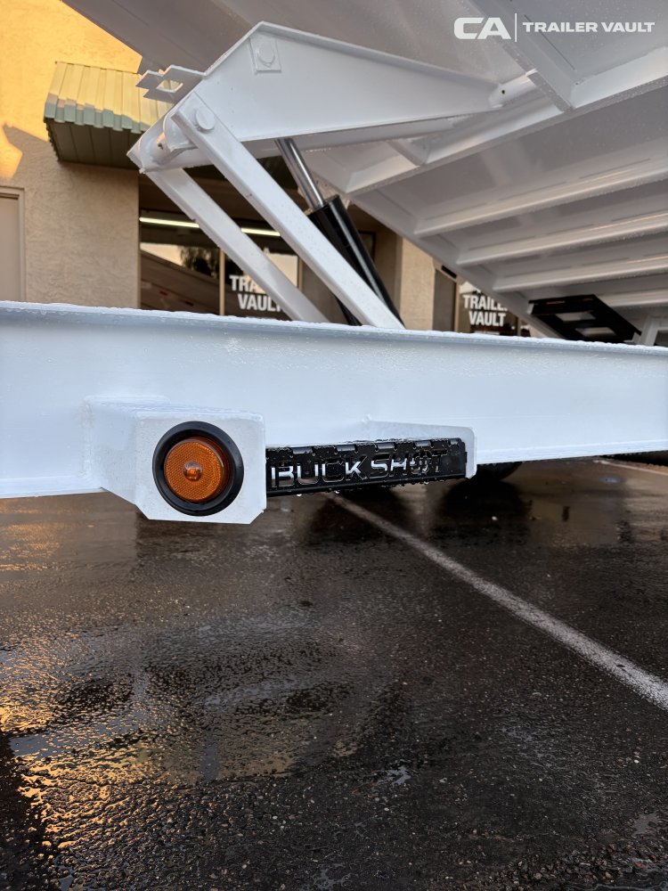 7'x16' Buckshot Trailers Dump